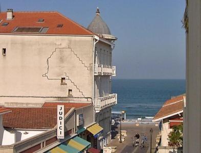 Hotel Le Neptune Сулак-сюр-Мер Екстериор снимка